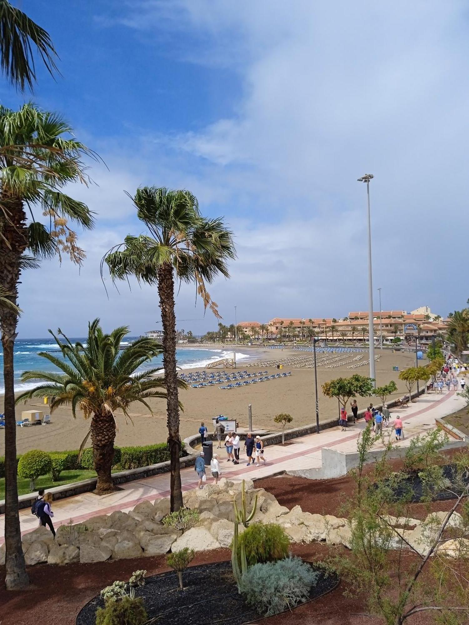 Apartamento Familiar Con Piscina Con Wi Fi En Los Cristianos Los Cristianos  Bagian luar foto