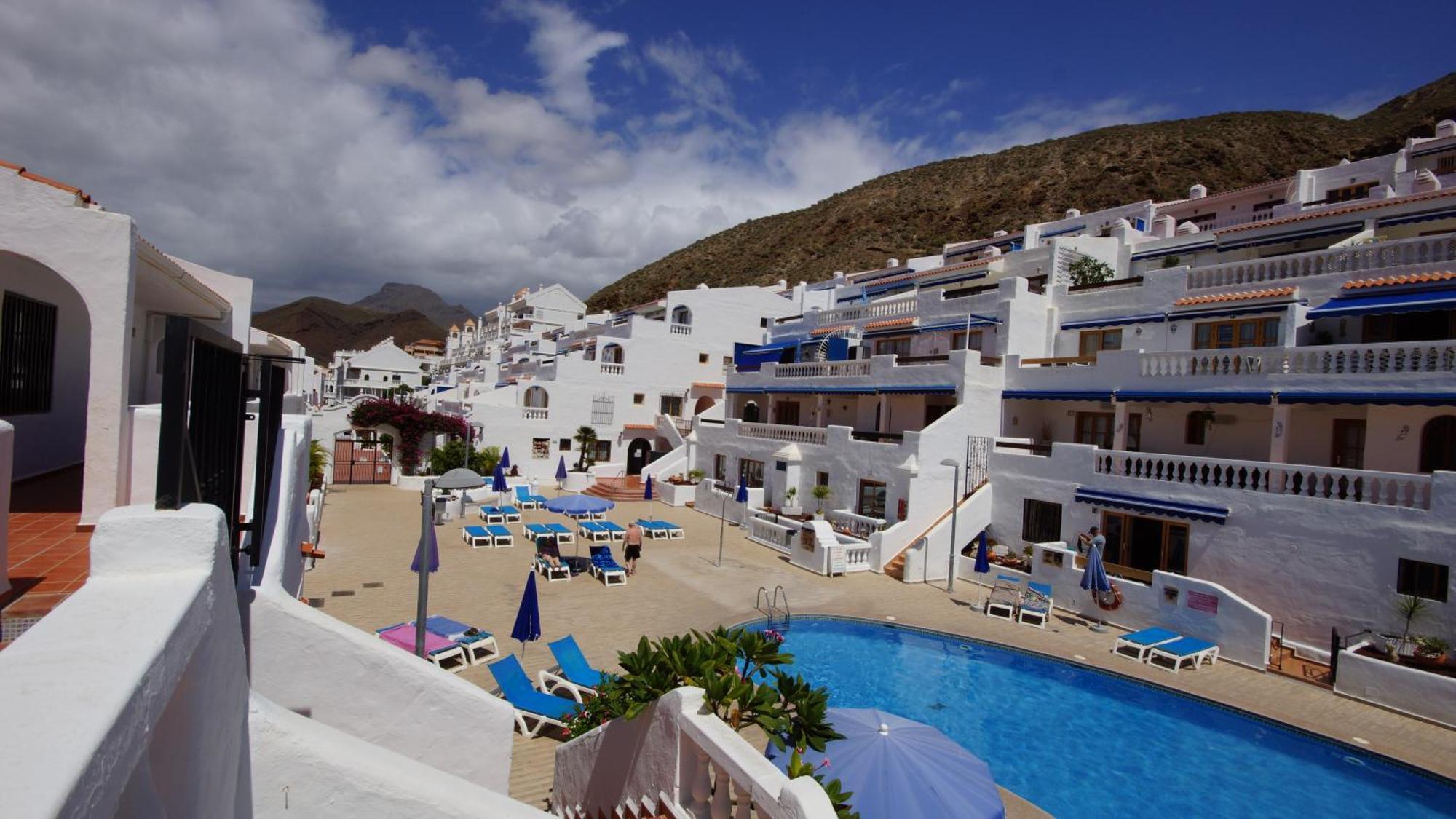 Apartamento Familiar Con Piscina Con Wi Fi En Los Cristianos Los Cristianos  Bagian luar foto