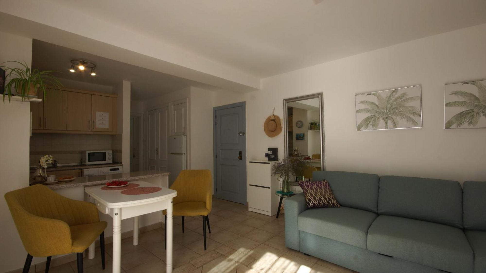 Apartamento Familiar Con Piscina Con Wi Fi En Los Cristianos Los Cristianos  Bagian luar foto